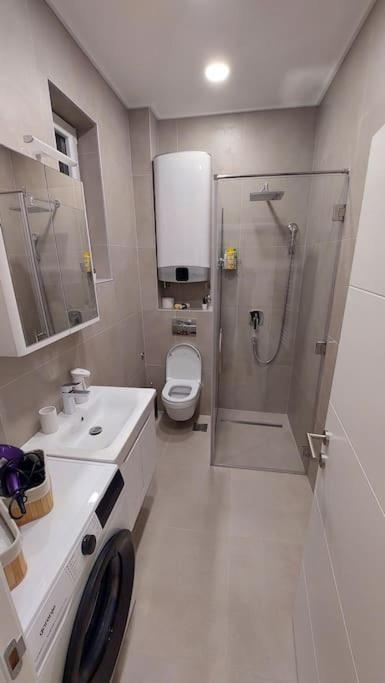 Apartment Green Lux เบลเกรด ภายนอก รูปภาพ