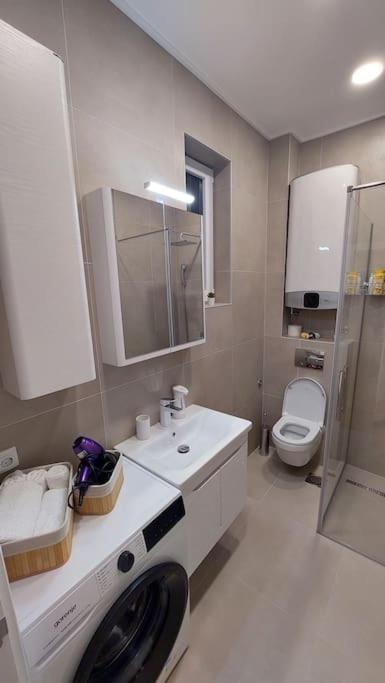Apartment Green Lux เบลเกรด ภายนอก รูปภาพ